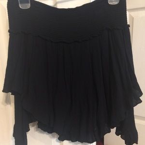 Free People Skirts - Free People pull-on mini skirt Sz M Free People Skirts - Free People pull-on mini skirt Sz M